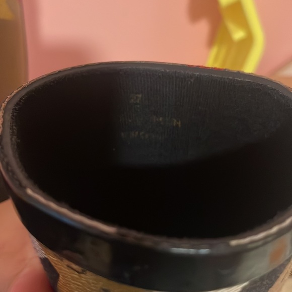 Gorgeous Burberry Star & Check Rain Boots Size 27 - Picture 5 of 11